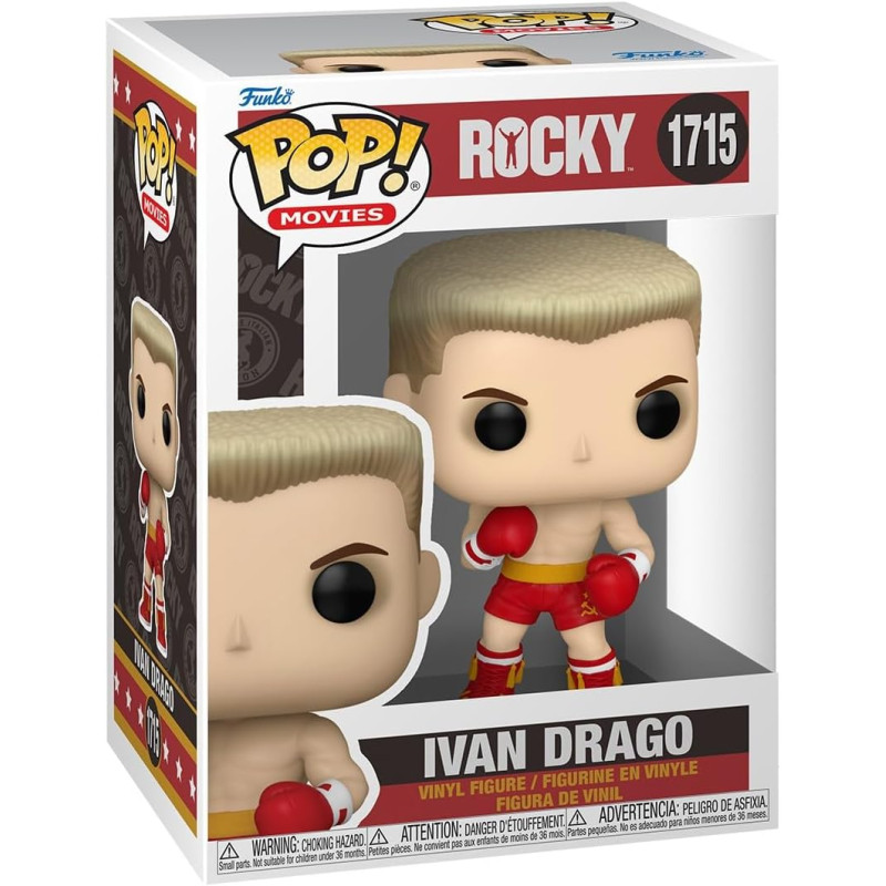 Rocky Figura POP! Movies Vinyl Ivan Drago 1715 Rocky Figura POP! Movies Vinyl Ivan Drago 1715