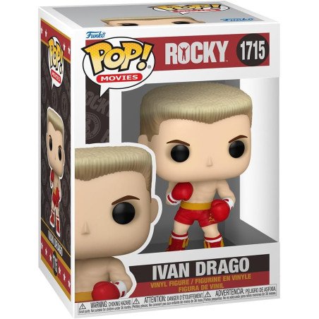 Rocky Figura POP! Movies Vinyl Ivan Drago 1715