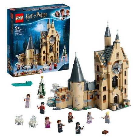 Harry Potter Hogwarts Clock Tower 75948
