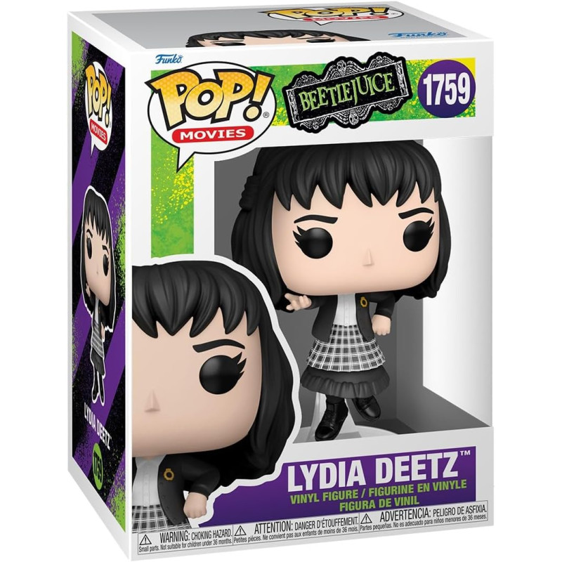 Beetlejuice Figura POP! Movies Vinyl Lydia Deetz 1759 Beetlejuice Figura POP! Movies Vinyl Lydia Deetz 1759
