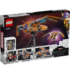 Marvel Studios The Infinity Saga The Guardians Ship 76193