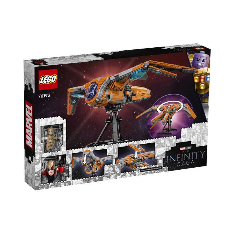 LEGO Marvel Studios The Infinity Saga The Guardians Ship 76193 LEGO Marvel Studios The Infinity Saga The Guardians Ship 76193