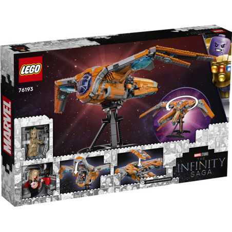 Marvel Studios The Infinity Saga The Guardians Ship 76193