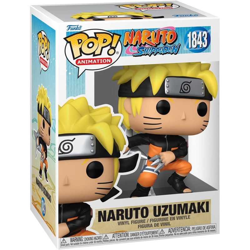 Naruto POP! Animation Vinyl Figurine Naruto(Shrkn) 1843 Naruto POP! Animation Vinyl Figurine Naruto(Shrkn) 1843