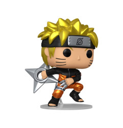Naruto POP! Animation Vinyl Figurine Naruto(Shrkn) 1843 Chase