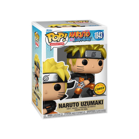 Naruto POP! Animation Vinyl Figurine Naruto(Shrkn) 1843 Chase