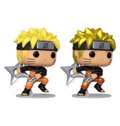 Naruto POP! Animation Vinyl Figurine Naruto(Shrkn) 1843 Chase 3