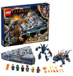 Marvel Eternals Rise of Dom0 76156