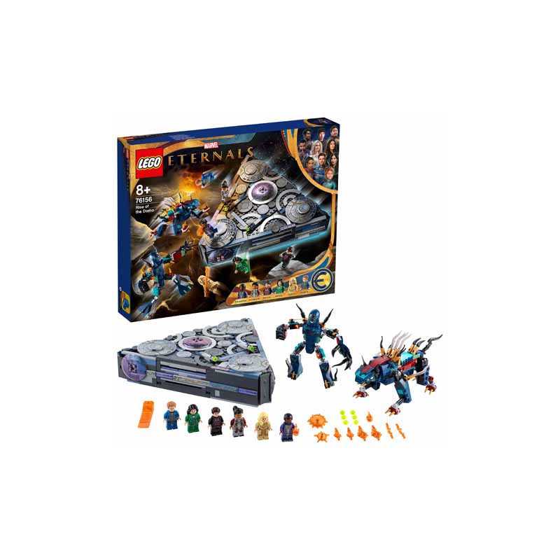LEGO Marvel Eternals Rise of Dom0 76156 LEGO Marvel Eternals Rise of Dom0 76156