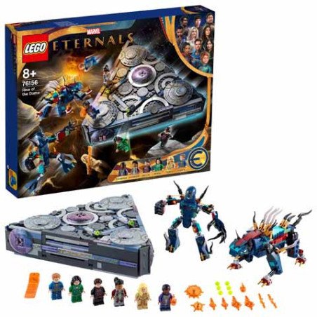 LEGO Marvel Eternals Rise of Dom0 76156