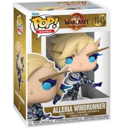 World of Warcraft Figura POP! Games Vinyl Alleria Windrunner 1045