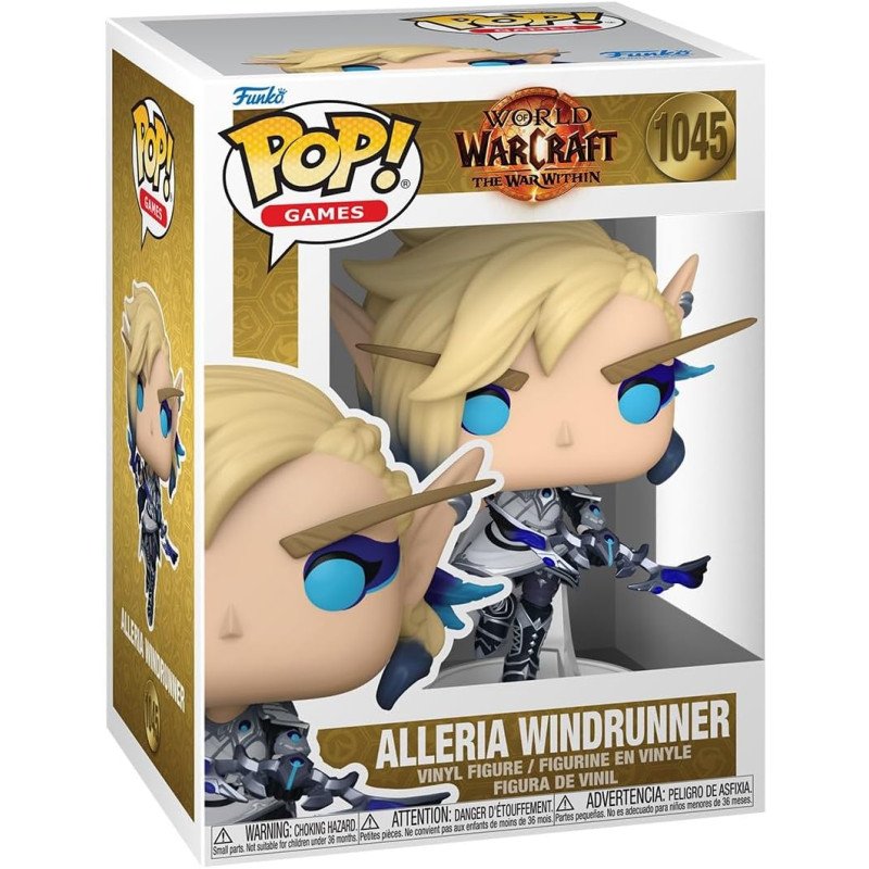 World of Warcraft Figura POP! Games Vinyl Alleria Windrunner 1045 World of Warcraft Figura POP! Games Vinyl Alleria Windrunner 1045