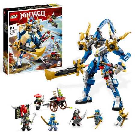 Ninjago Jay's Titan Mech 71785