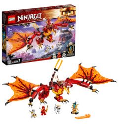 Ninjago Lecagy Fire Dragon Attack 71753