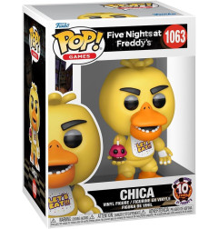 Five Nights at Freddy's POP! Vinyl Figura 10th Anniversary - Chica 1063