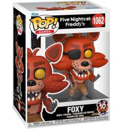 Five Nights at Freddy's POP! Vinyl Figura 10th Anniversary - Foxy 1062