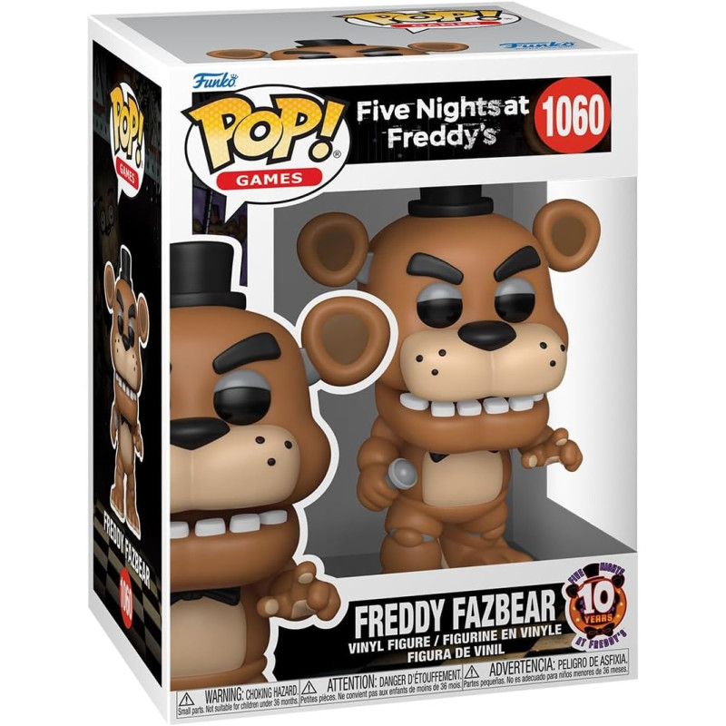 Five Nights at Freddy's POP! Vinyl Figura 10th Anniversary - Freddy 1060 Five Nights at Freddy's POP! Vinyl Figura 10th Anniversary - Freddy 1060