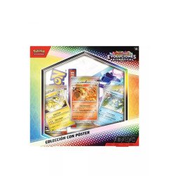 [INGLÉS] POKEMON TCG EVOLUCIONES PRISMATICAS SV8.5 - POSTER COLLECTION