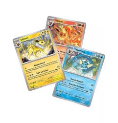 [SPANISH] Pokémon TCG: Prismatic Evolutions SV8.5 - POSTER COLLECTION