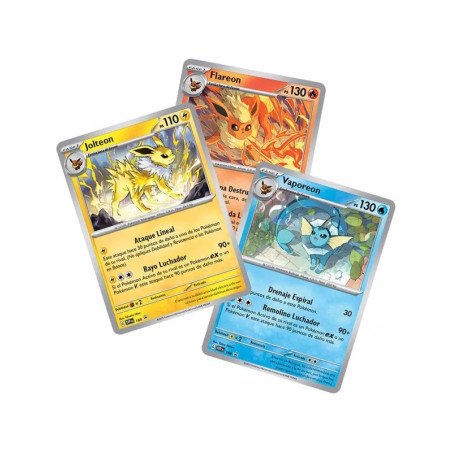 [SPANISH] Pokémon TCG: Prismatic Evolutions SV8.5 - POSTER COLLECTION