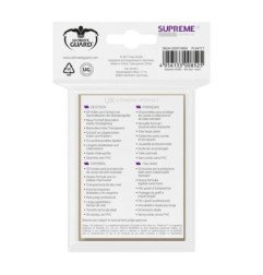 Ultimate Guard Supreme UX Sleeves Fundas de Cartas Tamaño Estándar Beige (50)