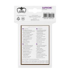 Ultimate Guard Supreme Sleeves Fundas de Cartas Tamaño Estándar Marrón (50)