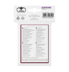 Ultimate Guard Supreme UX Sleeves Fundas de Cartas Tamaño Estándar Borgoña (50)