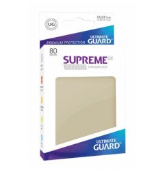 Ultimate Guard Supreme UX Sleeves Fundas de Cartas Tamaño Estándar Beige (80)