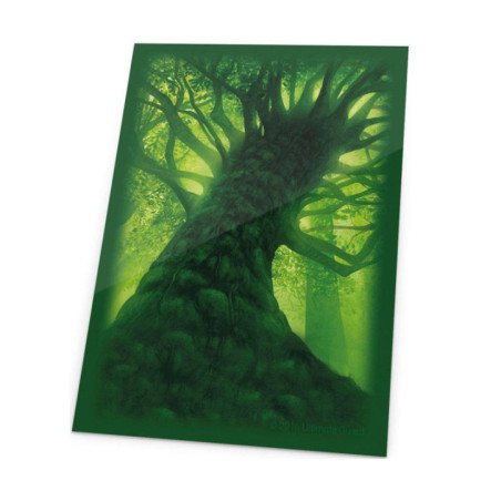 Ultimate Guard Printed Sleeves Fundas de Cartas Tamaño Estándar Lands Edition Bosque I (80)