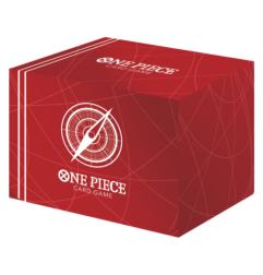 One Piece Card Game: Clear Card Case - Standard Red