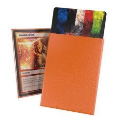 Ultimate Guard Cortex Sleeves Tamaño Estándar Naranja Mate (100)