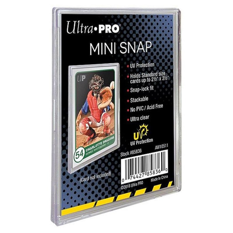 Ultra Pro Mini Snap Card Holder