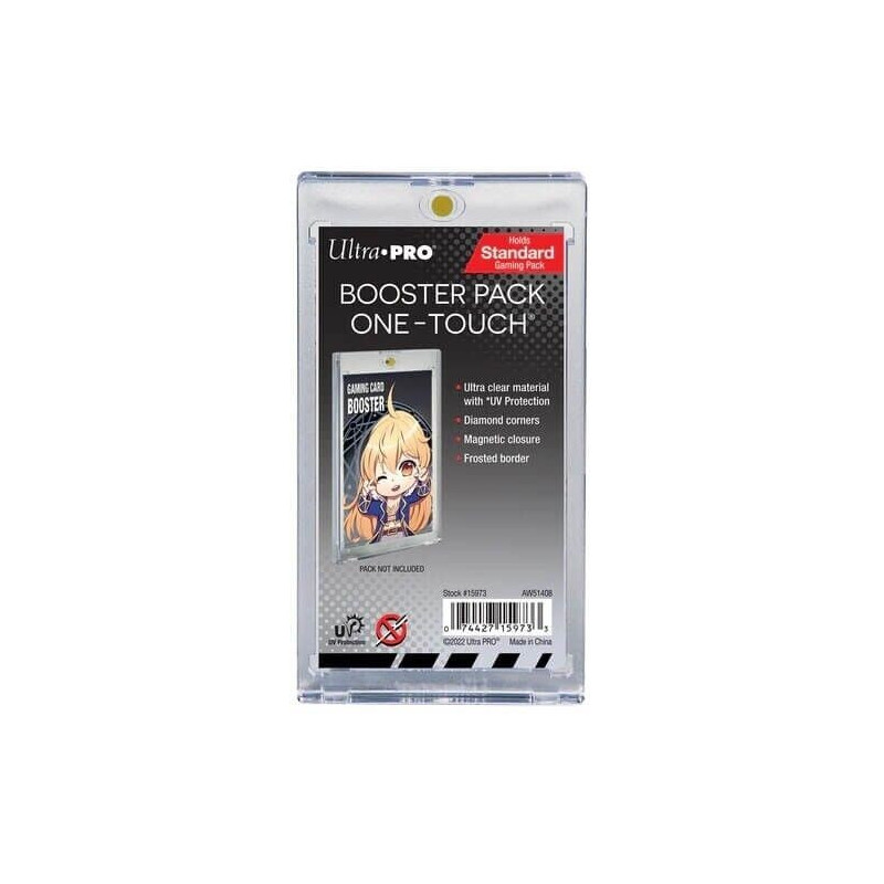 Ultra Pro Protector Booster Pack Ultra Touch Magnetic Holder Ultra Pro Protector Booster Pack Ultra Touch Magnetic Holder