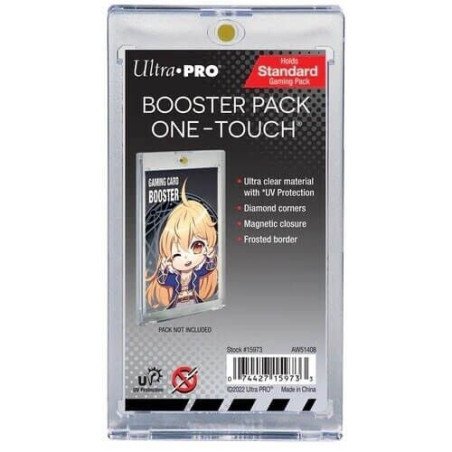 Ultra Pro Protector Booster Pack Ultra Touch Magnetic Holder