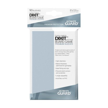 Ultimate Guard Premium Soft Sleeves Fundas de Cartas del Juego de Mesa Dixit™ (90)