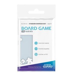 Ultimate Guard Premium Soft Sleeves Fundas de Cartas del Juego de Mesa Standard European (50)