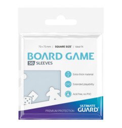 Ultimate Guard Premium Soft Sleeves Fundas de Cartas del Juego de Mesa Cuadrado (50)