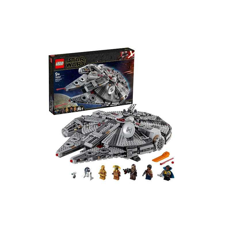 LEGO Star Wars Millennium Falcon 75257 LEGO Star Wars Millennium Falcon 75257