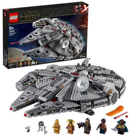 Star Wars Millennium Falcon 75257