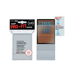 Fundas PRO-Fit Pequeñas 60 x 87 mm (100 unidades)