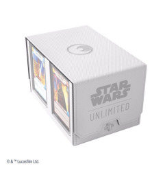 Star Wars Unlimited Double Deck Pod White/Black