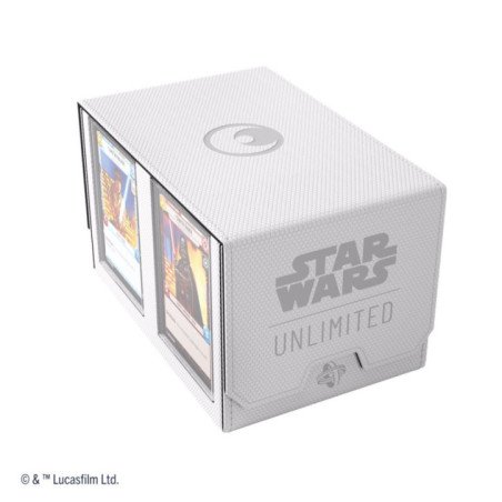 Star Wars Unlimited Double Deck Pod White/Black