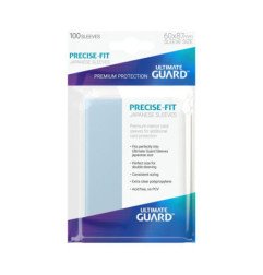 Ultimate Guard Precise-Fit Sleeves Fundas de Cartas Tamaño Japonés Transparente (100)