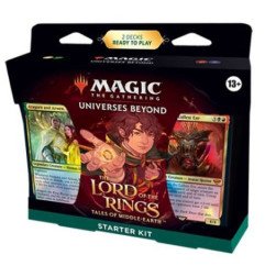 [INGLÉS] Magic The Gathering: Kit de Inicio Relatos de la Tierra Media