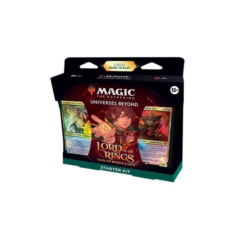 [INGLÉS] Magic The Gathering: Kit de Inicio Relatos de la Tierra Media