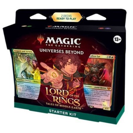 [INGLÉS] Magic The Gathering: Kit de Inicio Relatos de la Tierra Media