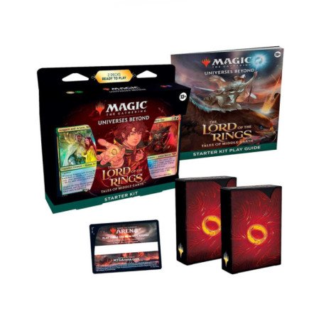 [INGLÉS] Magic The Gathering: Kit de Inicio Relatos de la Tierra Media