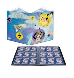 Carpeta Binder Pikachu & Mimikyu Ultra Pro