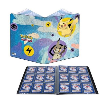 Carpeta Binder Pikachu & Mimikyu Ultra Pro