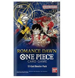 [ENGLISH] One Piece Card Game OP-01 Romance Dawn Booster